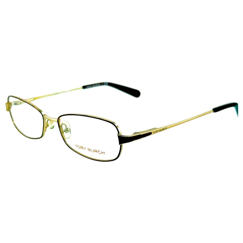 Tory Burch TY1024 Womens Metal Eyeglass Frame 383 Berry Gold 52-16 Spring Hinges